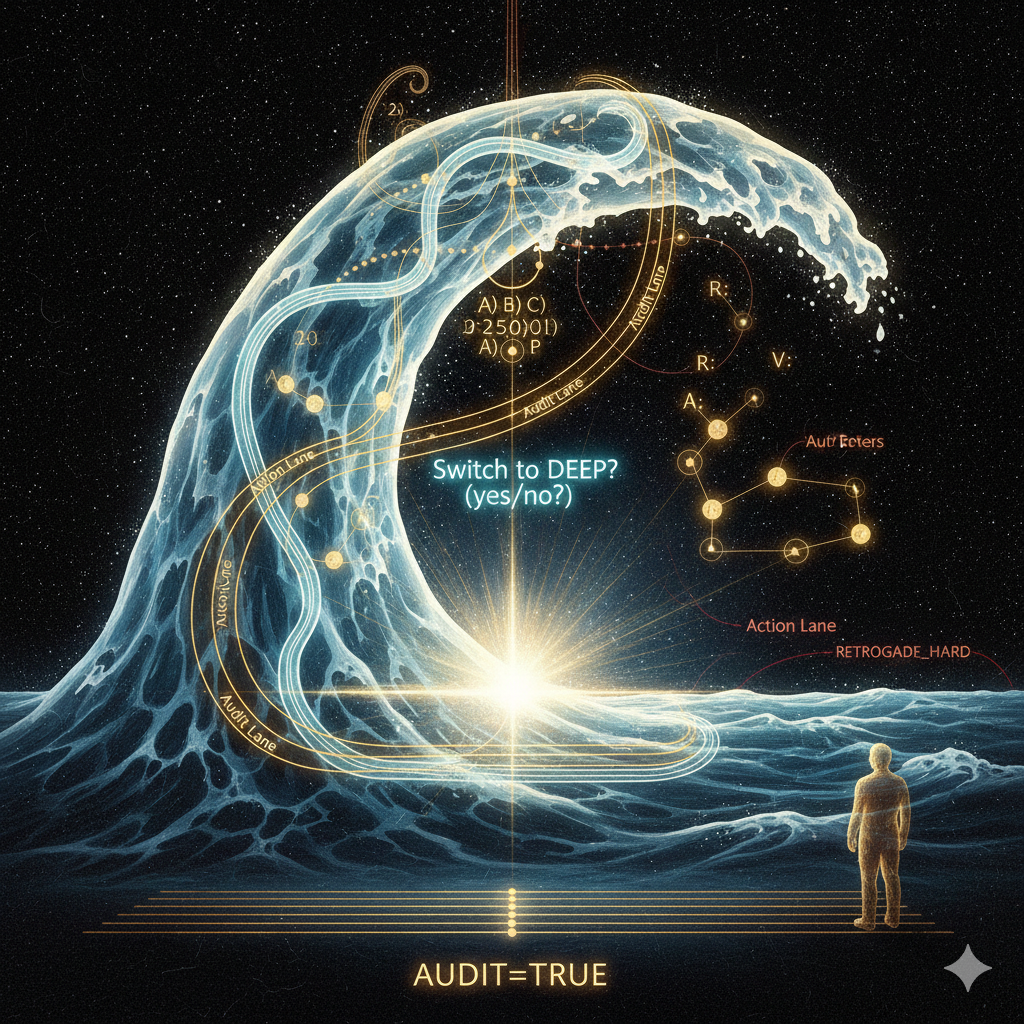 A.D.A.M. routing field visualization