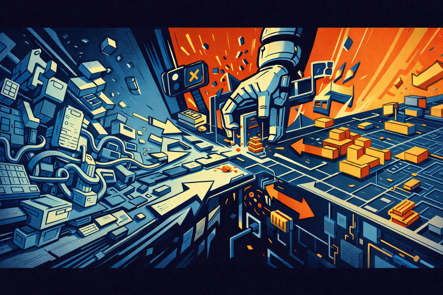 Chaotic systems view